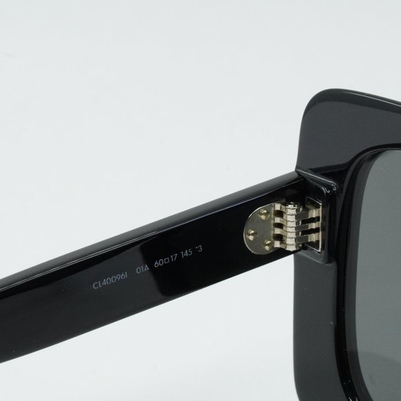 FINAL PRICE NEW CELINE CL40096I 01A SUNGLASSES - Picture 7 of 10